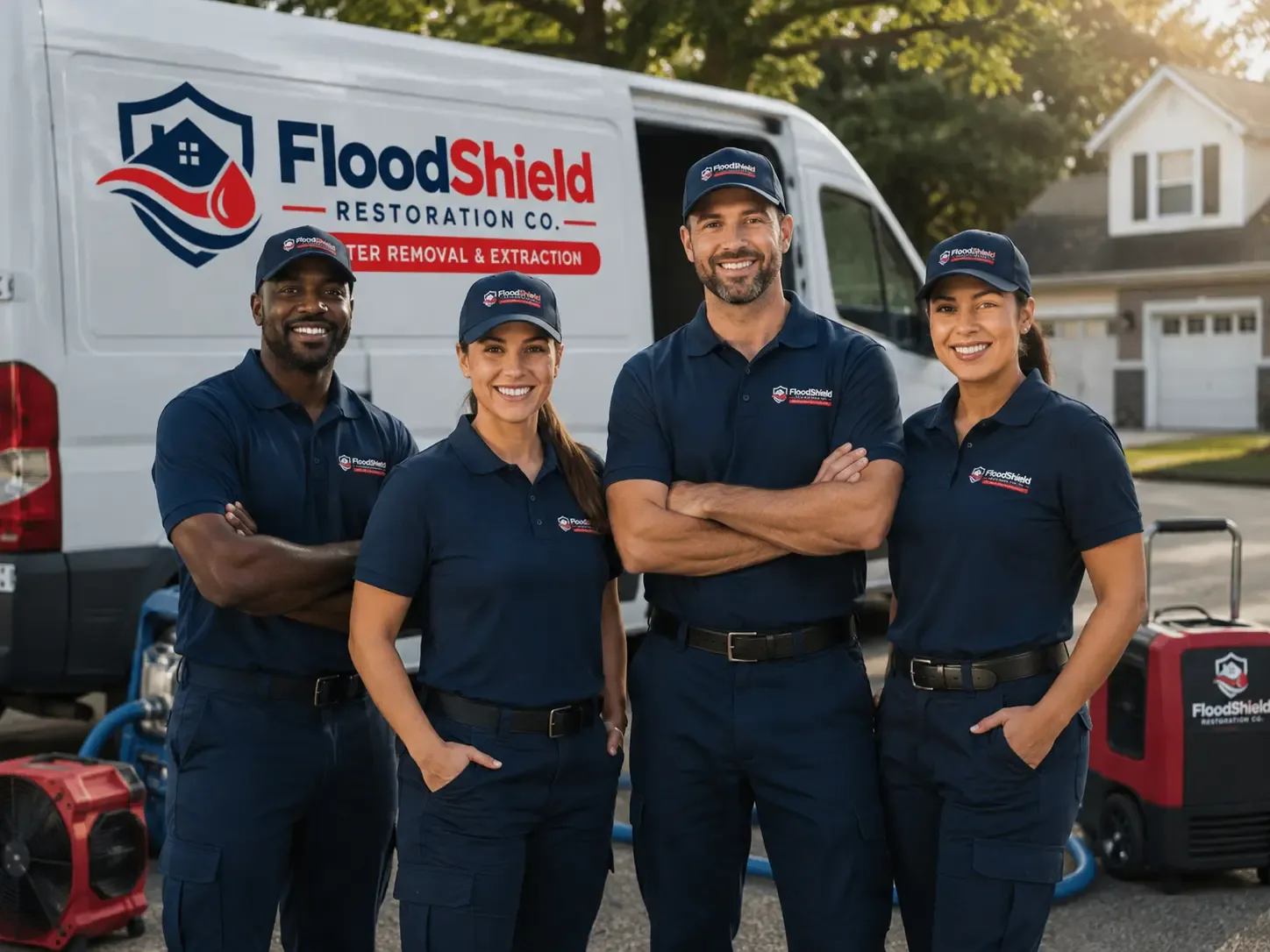 Flood Damage Restoration company in Dows, IA