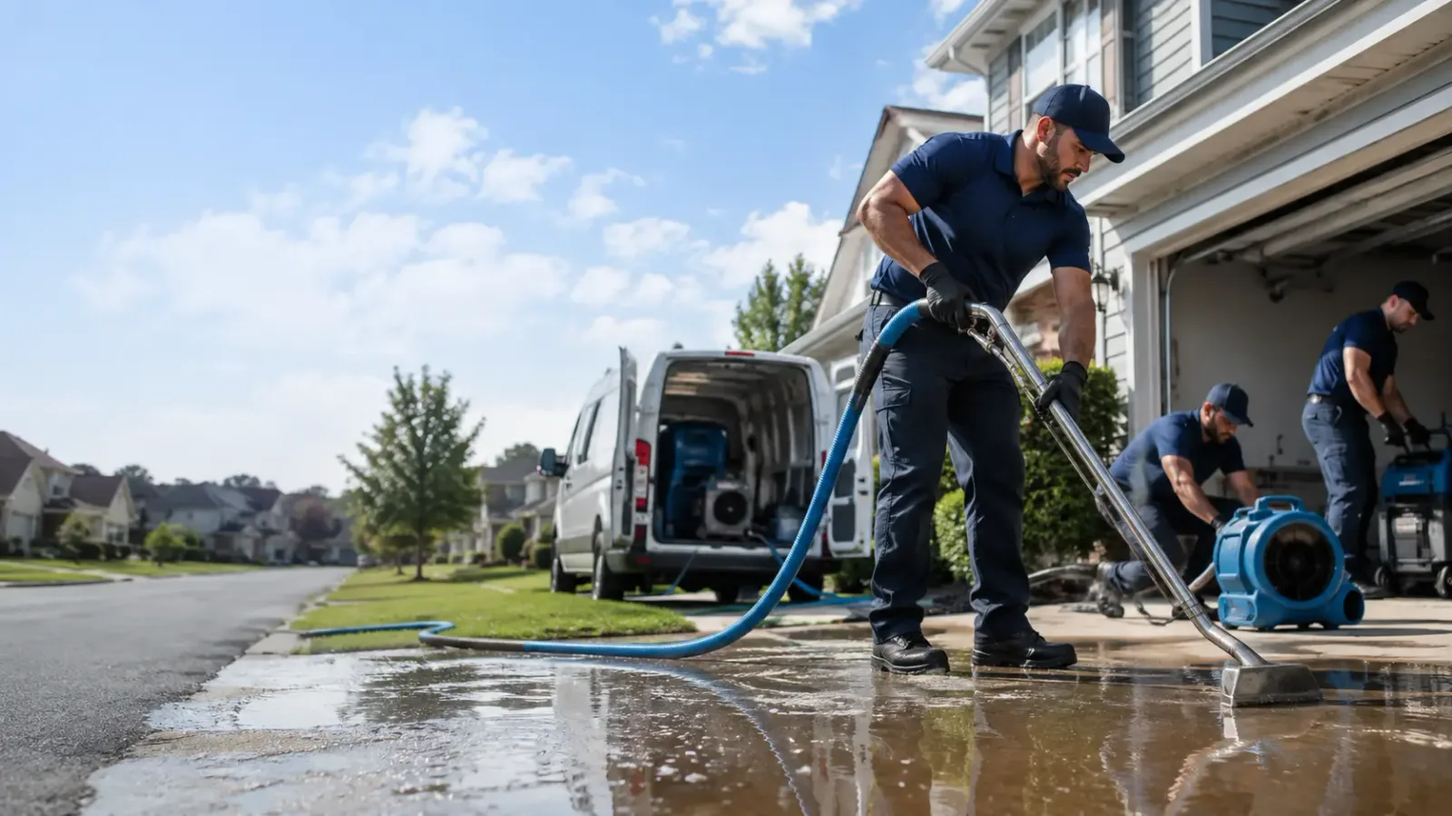 Flood Damage Restoration in Dows, IA